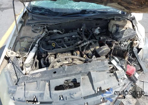 2010 Ford Fusion Se из США, поврежденный, VIN 3FAHP0HA4AR166105